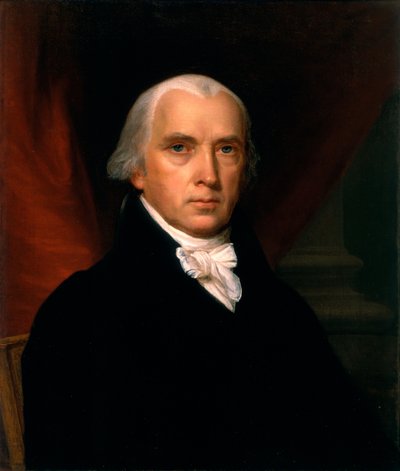 James Madison von John Vanderlyn